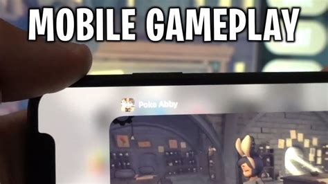Poke Abby Mobile Gameplay .